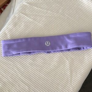 lululemon athletica Purple Training Headband
